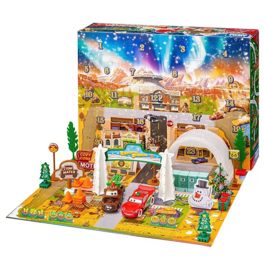 Event Support - Tomica 959595 Pixar Cars Adventskalender Speelset,