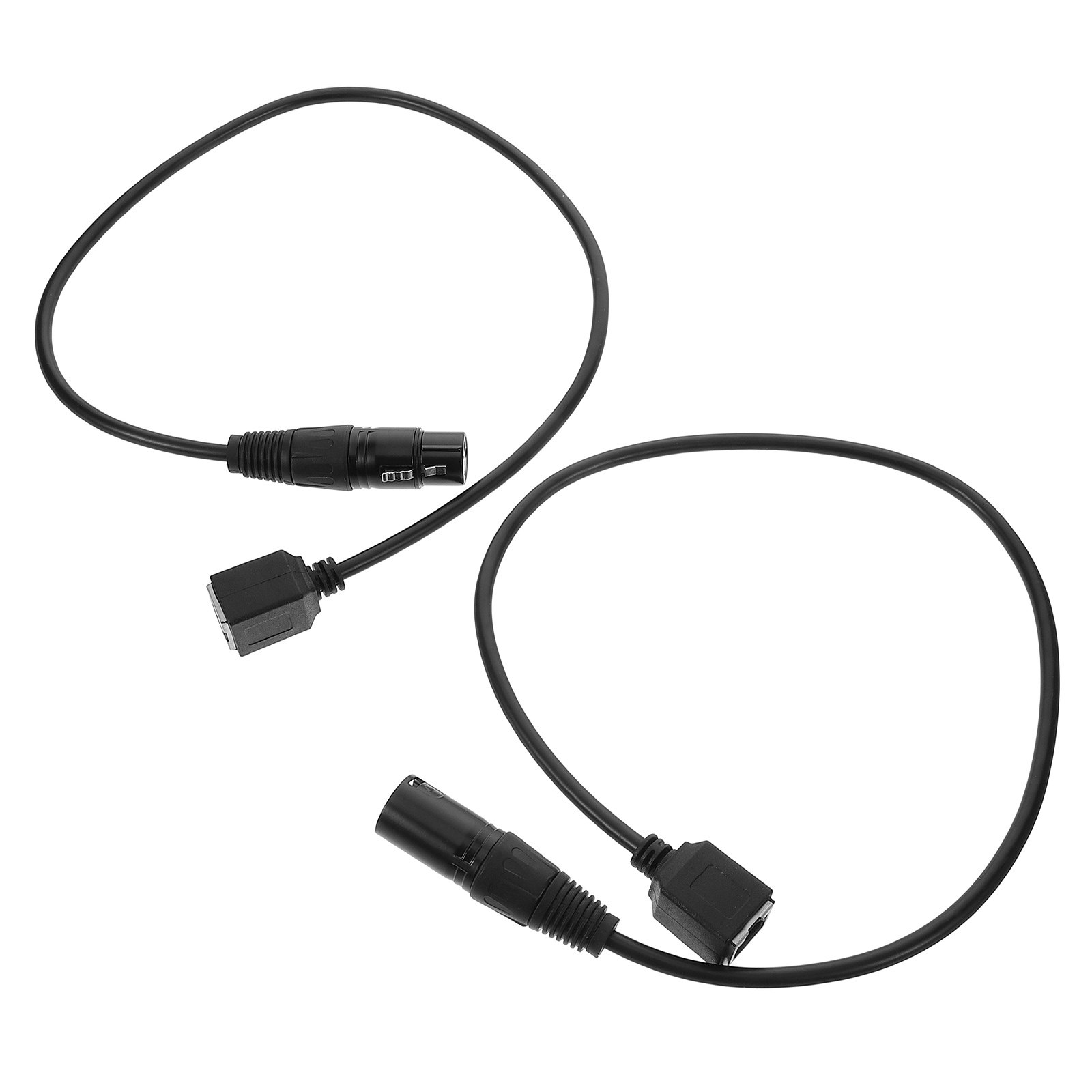 Event & Party Supply Photos - 2 stuks verlengkabel voor verlichting, 3-aderig
