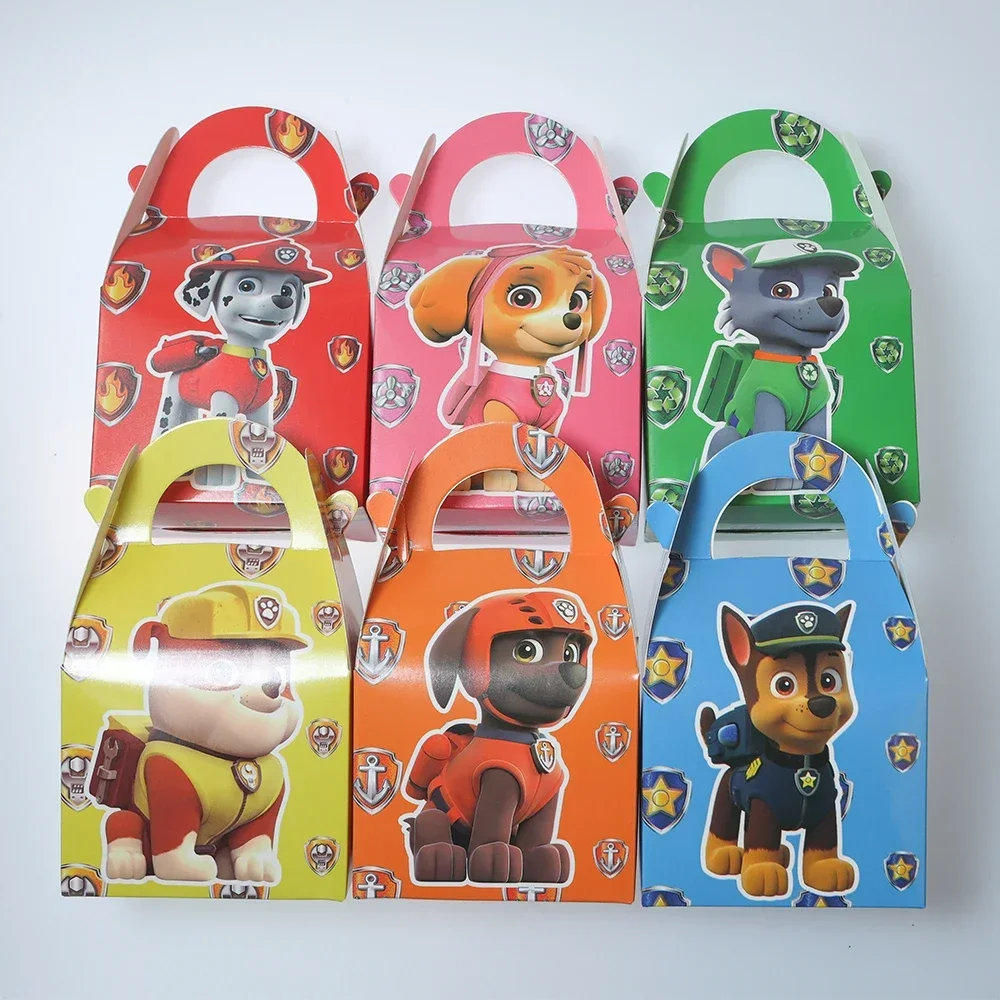 Paw Patrol-tas, set van 6 verj - Supply Event recensie en prijs