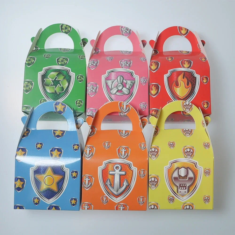 Paw Patrol-tas, set van 6 verj - Supply Event recensie en prijs