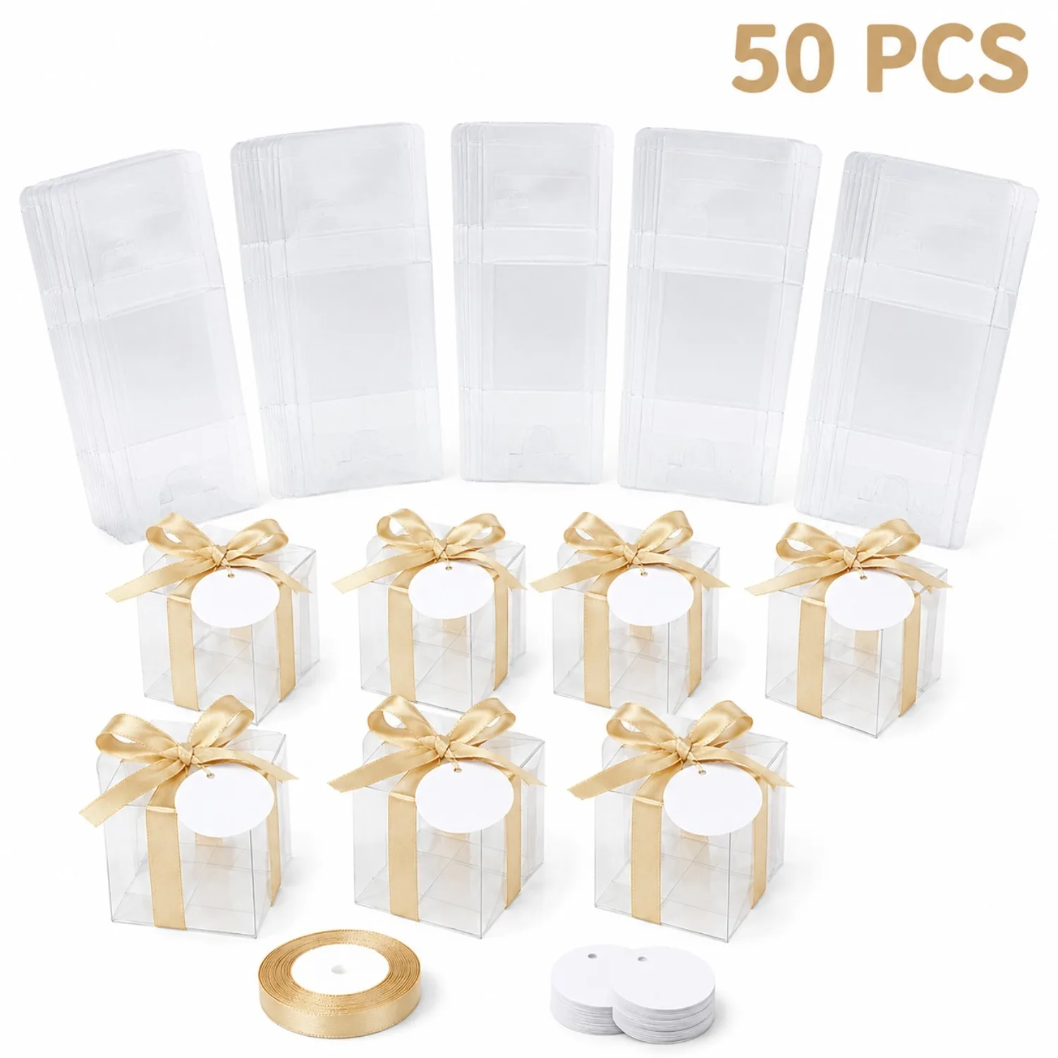 20/50 transparante cadeaudozen - Event Party Box recensie en prijs