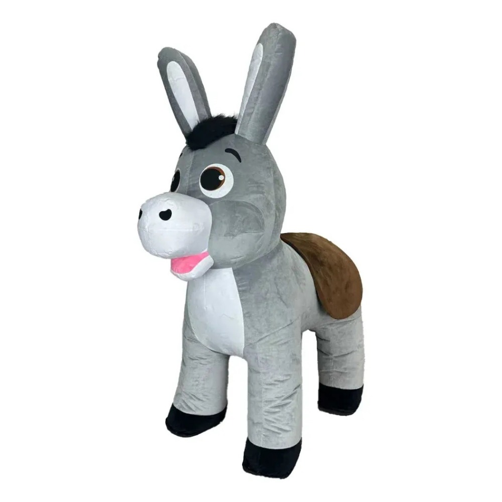Opblaasbaar grijs ezel mascott - Event & Party Supply Photos recensie en prijs