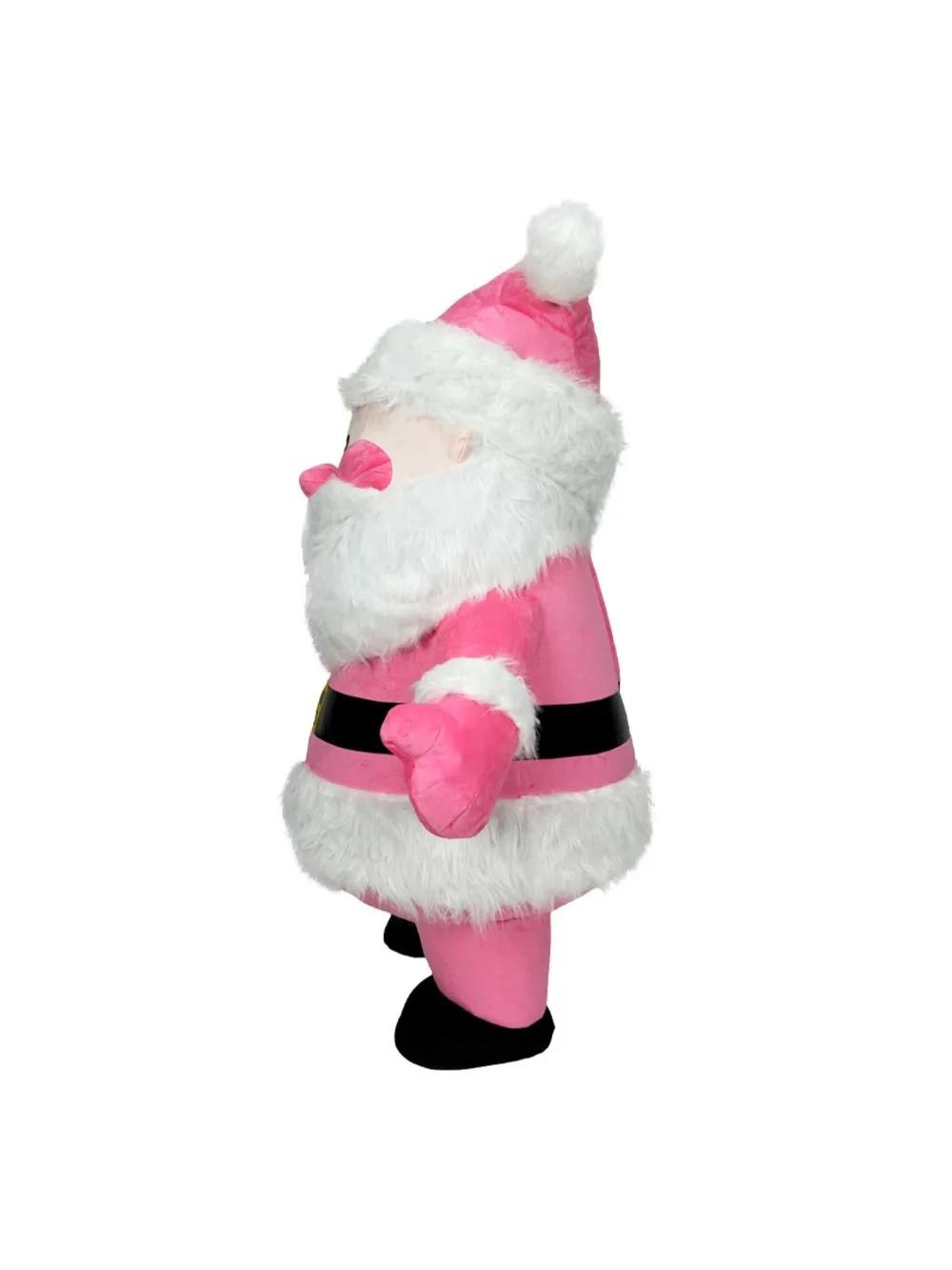 Roze opblaasbaar kerstmankostu - Event & Party Supply Photos recensie en prijs