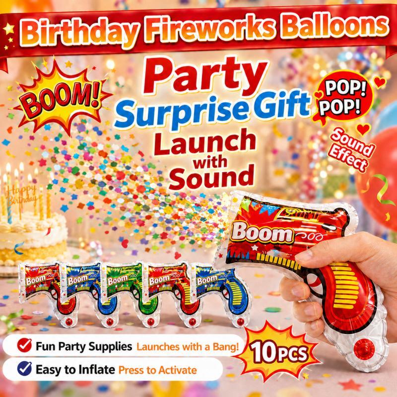 10 stuks Party Popper Ballonpi - Confetti Cannon Tube recensie en prijs