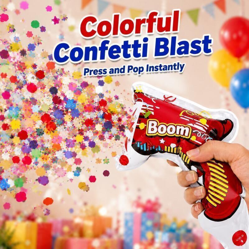 10 stuks Party Popper Ballonpi - Confetti Cannon Tube recensie en prijs