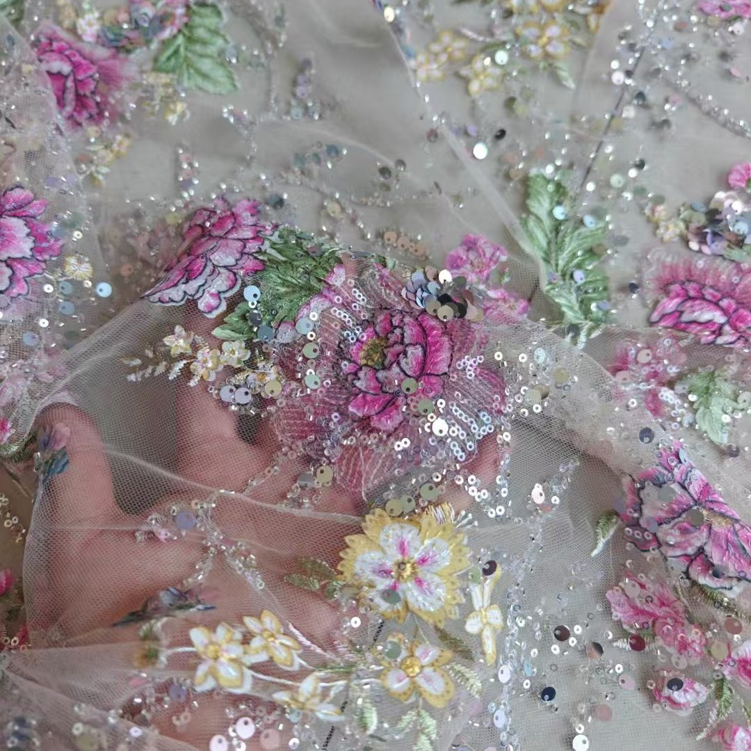 1M 120Cm Breed Luxe Kralen Kan - Glitter Tablecloth recensie en prijs