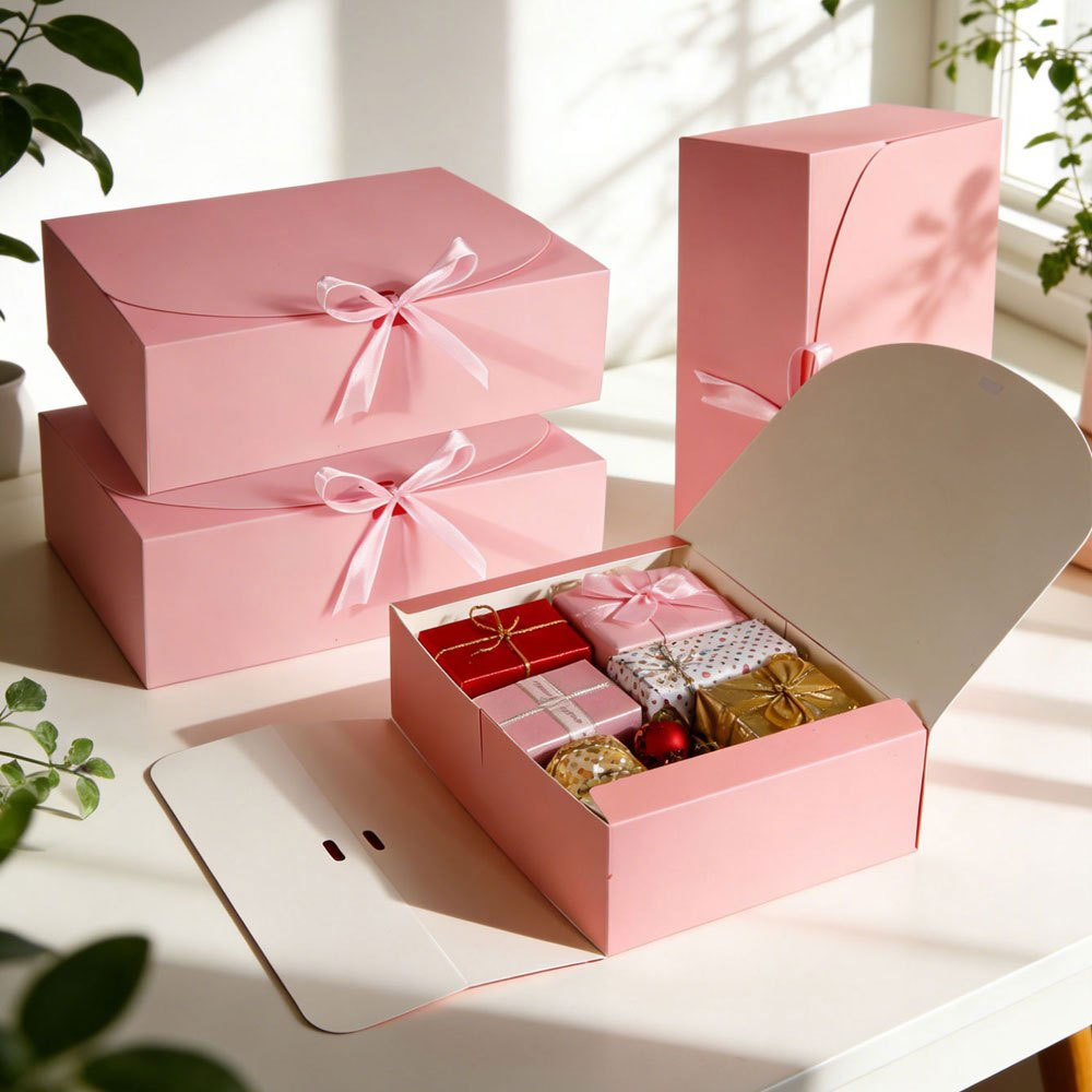 5 stuks: modieuze roze cadeauv - Event Party Box recensie en prijs