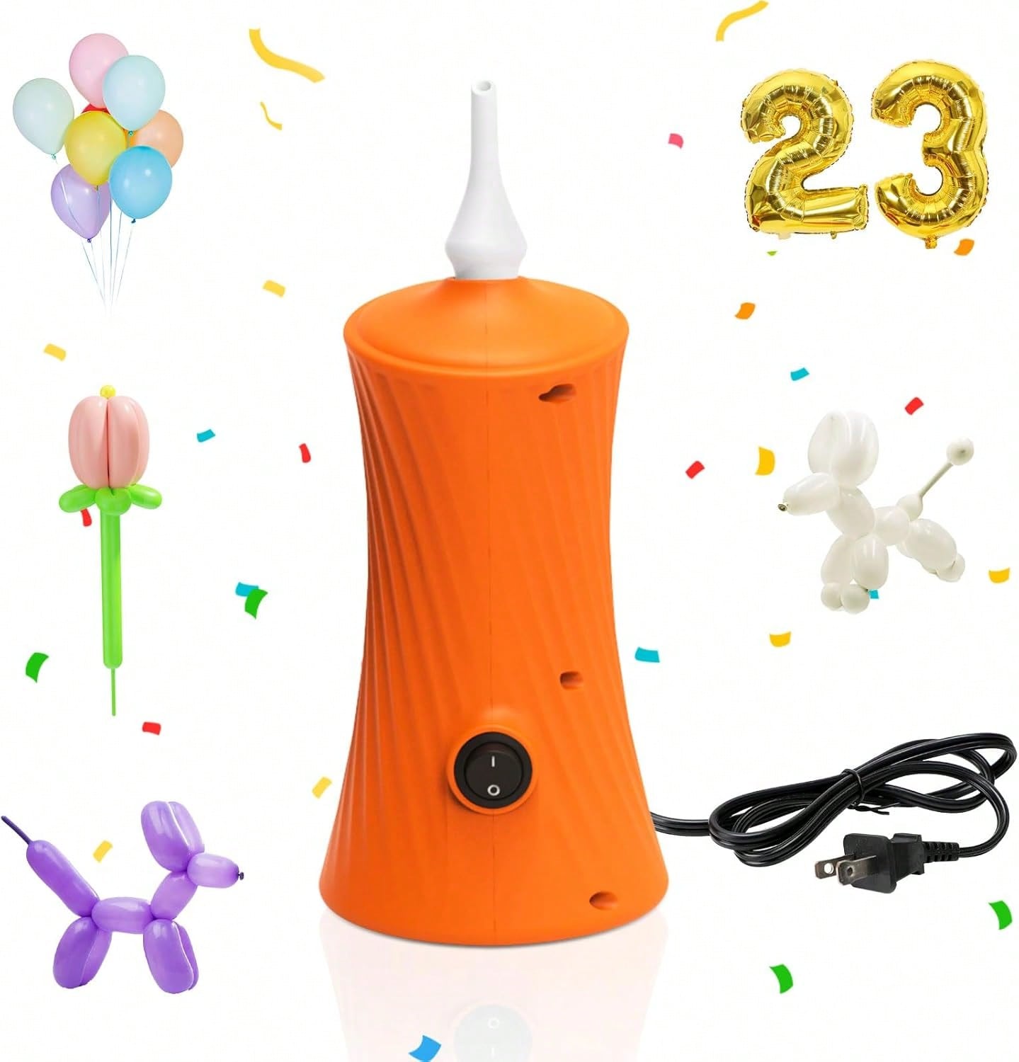 Ballonpomp Elektrische Luchtpo - Balloon Pump Hand recensie en prijs